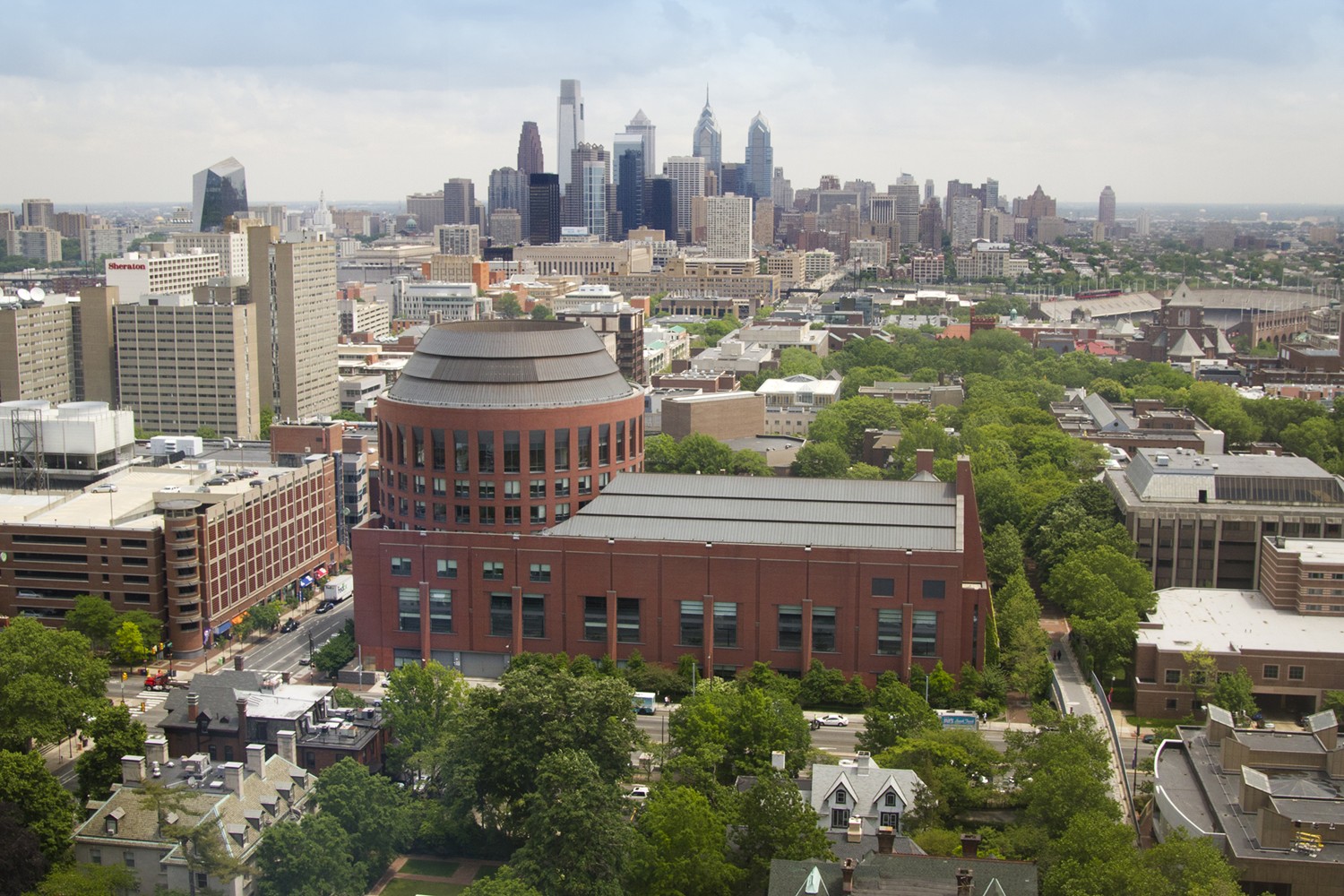 Wharton campus at the University of Pennsylvania